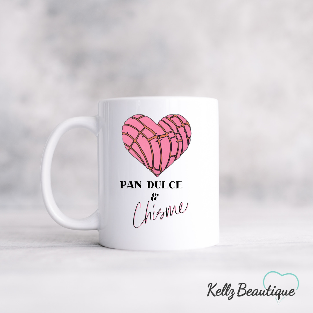 Pan Dulce, Chisme, Cafecito, Tu, Y Yo Mug – Very That